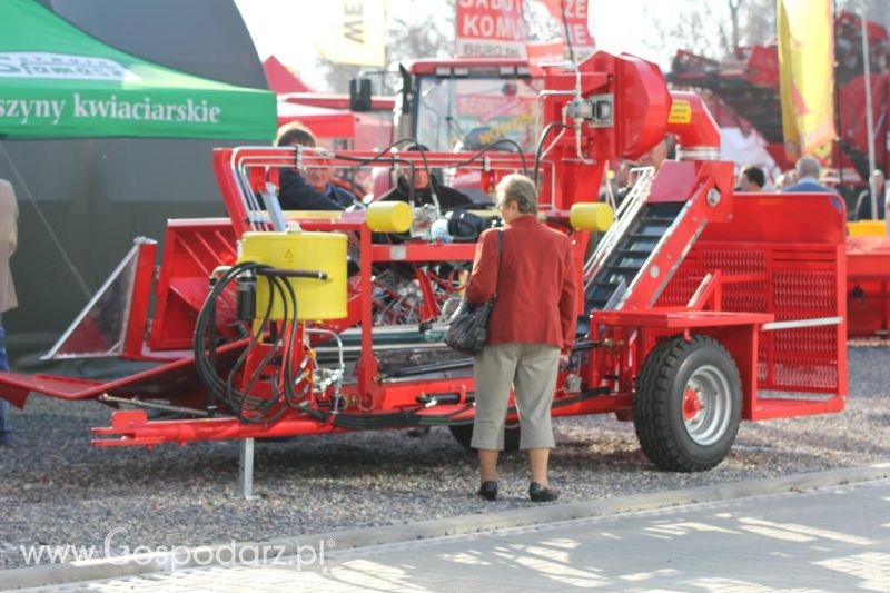 SFAMASZ  na targach AGRO-PARK Lublin 2013