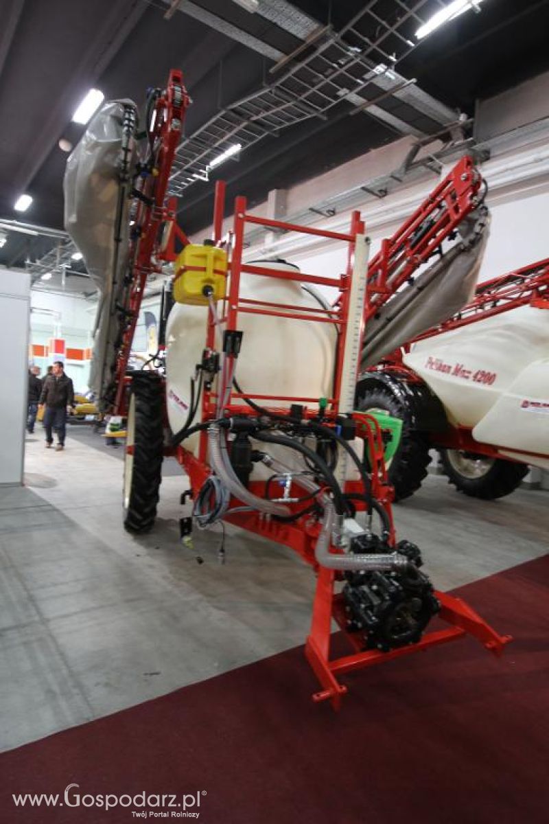 Bury na AGROTECH Kielce 2014