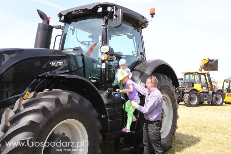 Zielone AGRO SHOW - Polskie Zboża 2015 w Sielinku