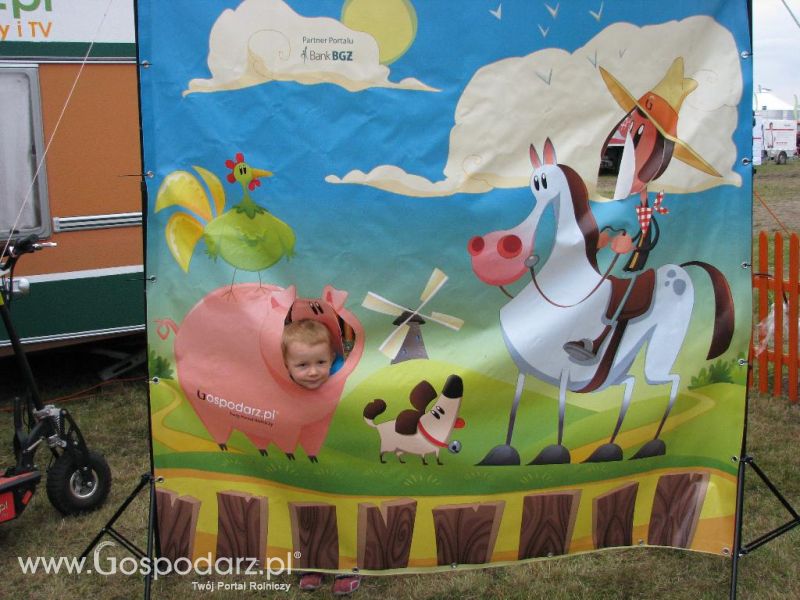 Agro Show 2013 Bednary Zdjęcie z krówką