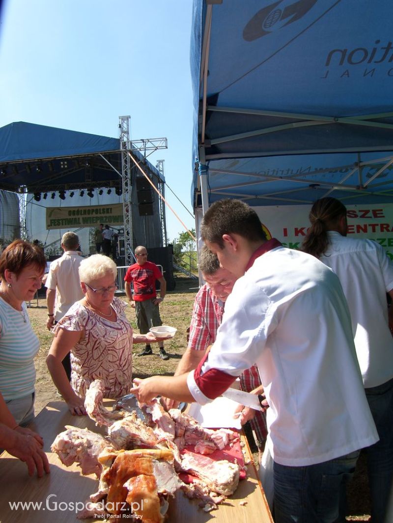 Festiwal Wieprzowiny Targowisko Dolne k/Lubawy 2012