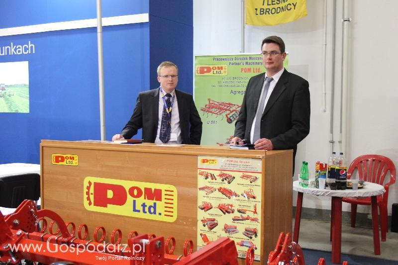 POM Ltd. na AGROTECH Kielce 2013