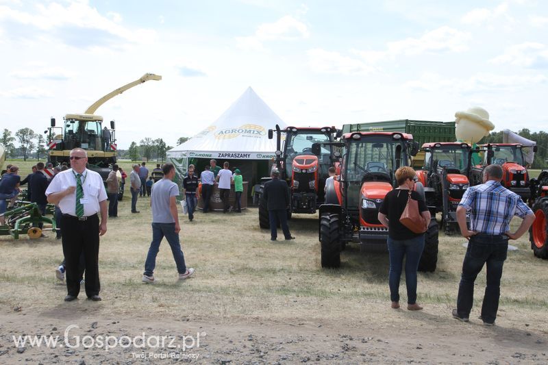 AGROMIX Rojęczyn na Zielonym AGRO SHOW - Polskie Zboża 2015 w Sielinku