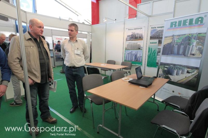 Riela na AGROTECH Kielce 2014