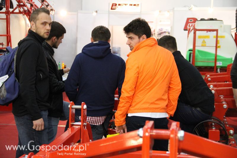 BURY Maszyny Rolnicze na AGROTECH Kielce 2015