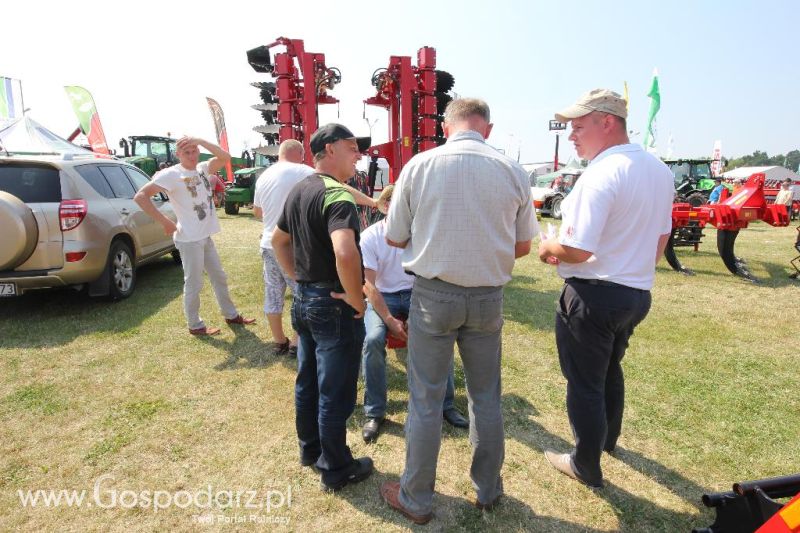 AGRO-TECH Minikowo 2014 - niedziela