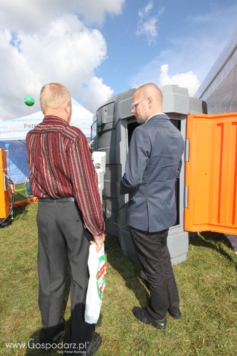 PetroConsulting na targach Agro Show 2013
