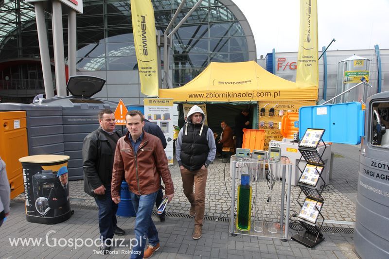 SWIMER na Agrotech Kielce 2015