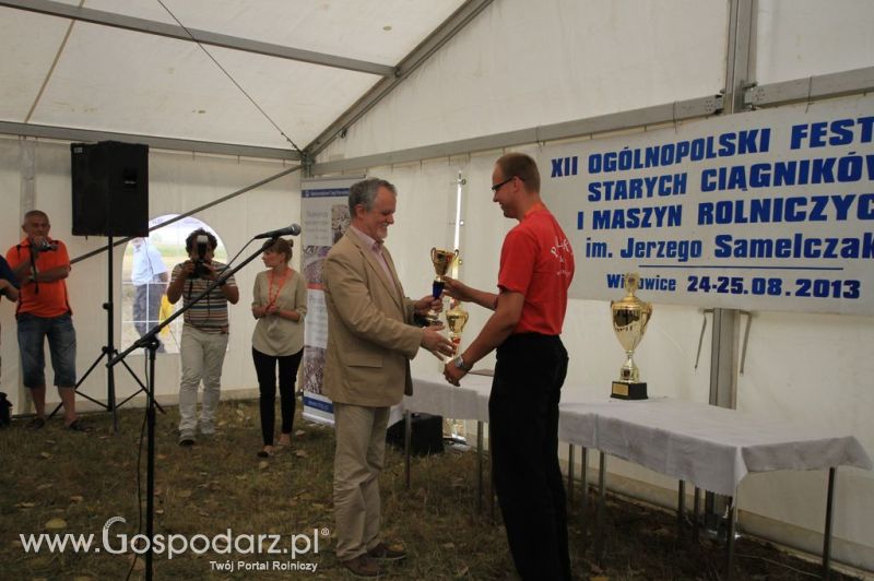 XII Festiwal Starych Ciągników im. Jerzego Samelczaka w Wilkowicach 2013 - sobota