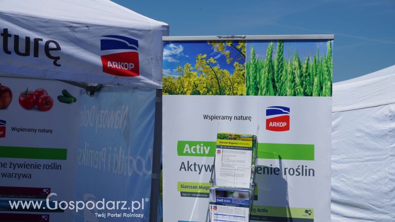 Arkop na ZIELONE AGRO SHOW w Ułężu 2017