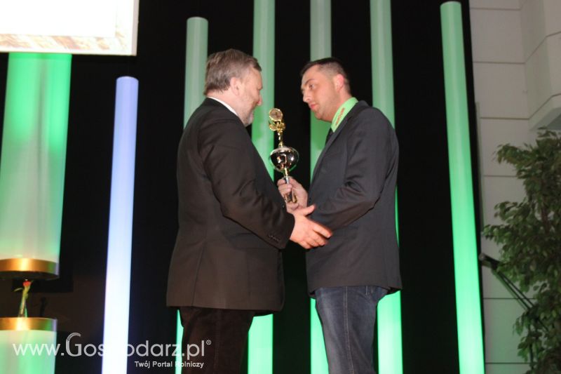 Targi AGROTECH i LAS EXPO 2013 - gala wręczenia nagród