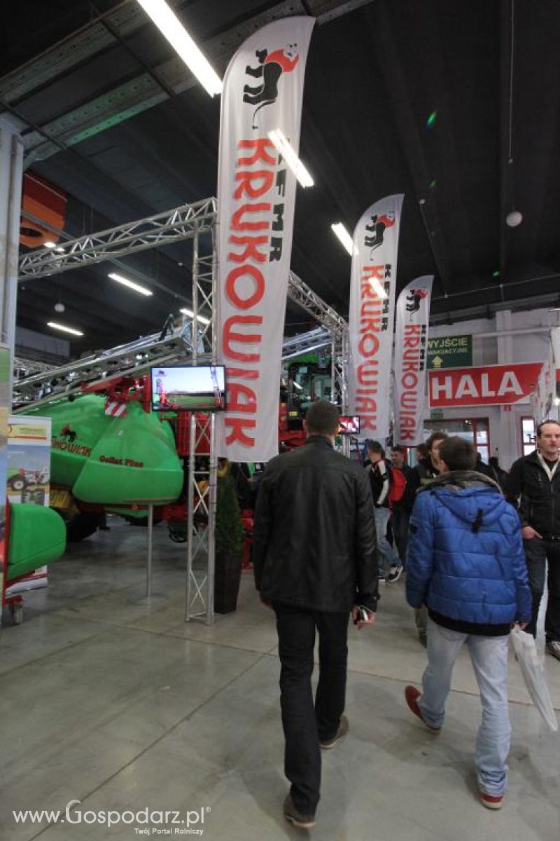 Krukowiak na AGROTECH Kielce 2014
