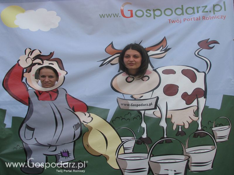 Gospodarz i Krówka znajdź swoje zdjęcie z targów Opolagra 2011