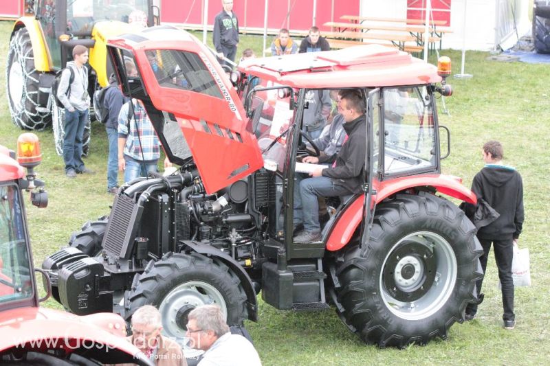 Zetor na targach Agro Show 2013
