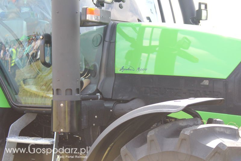 Zielone Agro Show pokaz maszyn rolniczych
