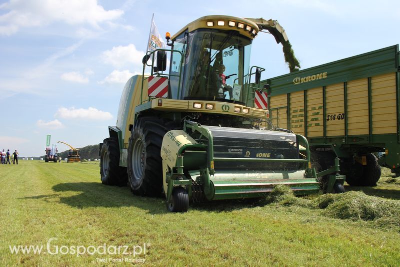 Zielone Agro Show pokaz maszyn rolniczych