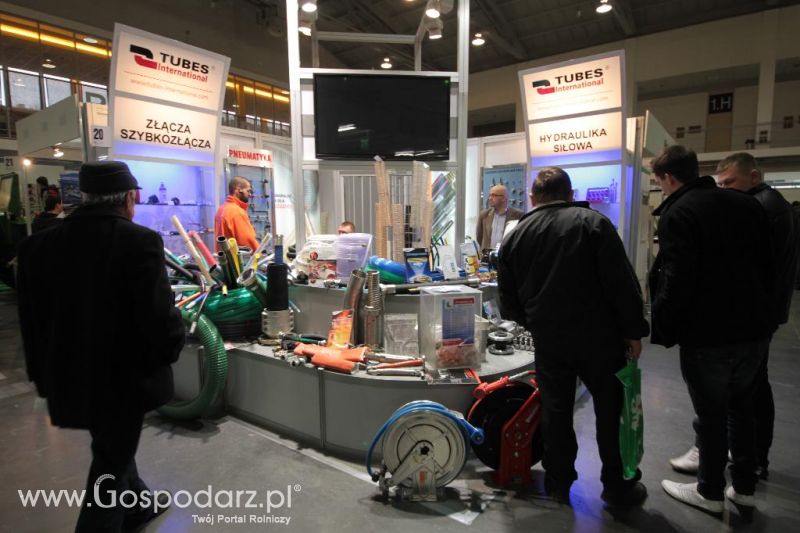 TUBES International na targach Polagra Premiery 2014 