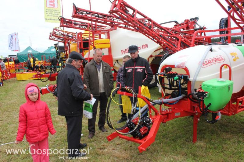 Bury Maszyny rolnicze na targach Polskie Zboża Zielone Agro Show 2013