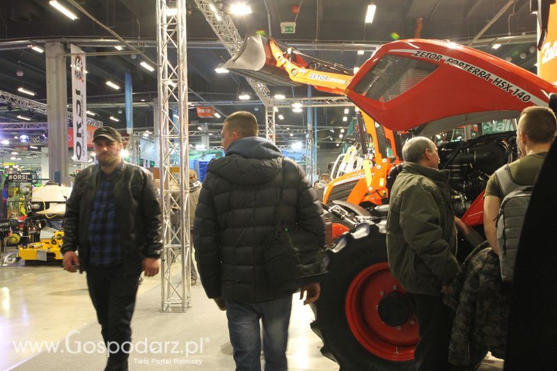 Zetor na AgroTech Kielce 2018