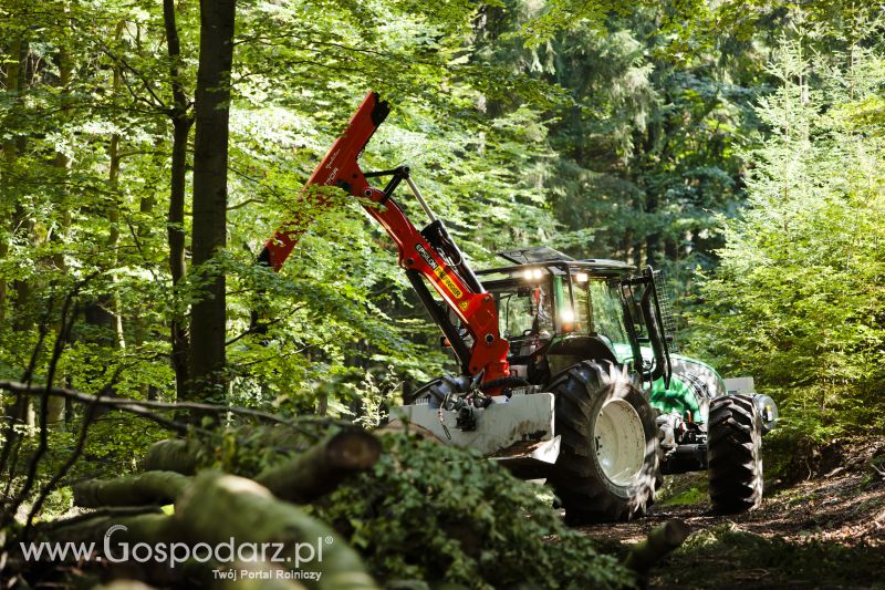 Ciągniki rolnicze Valtra Seria T