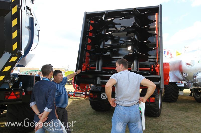 Agro Show 2015 - Brochard 