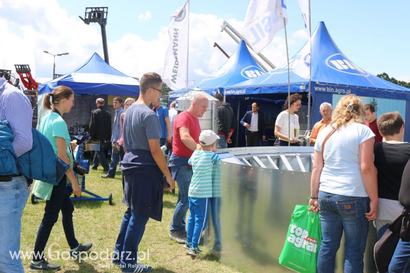 BIN na AGRO-TECH Minikowo 2017