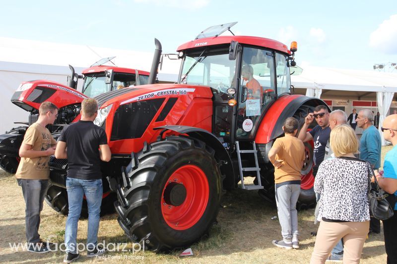 Zetor na AGRO SHOW 2016