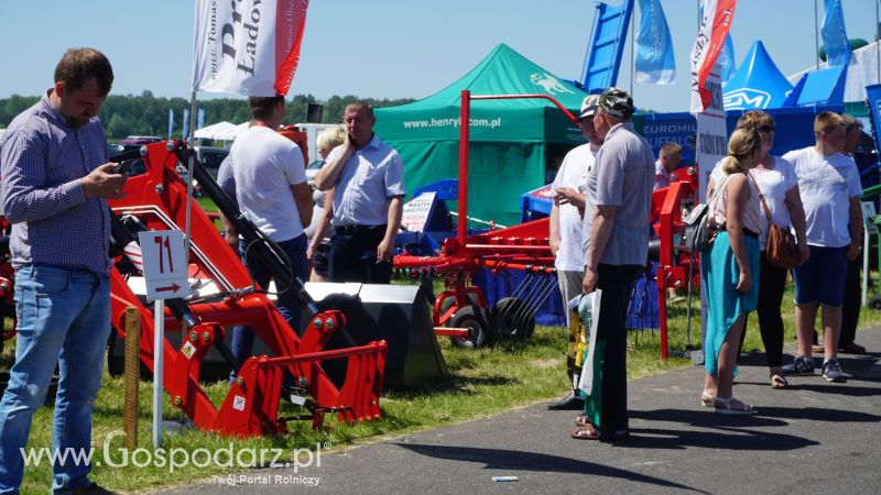 ZIELONE AGRO SHOW 2017 w Ułężu (niedziela, 28 maja)