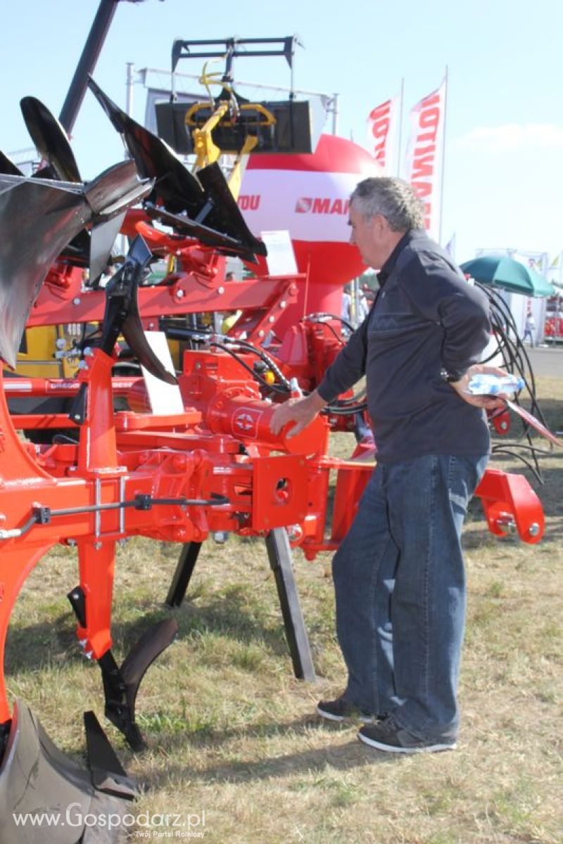 Gregoire-Besson Polska na targach rolniczych Agroshow 2012 w Bednarach