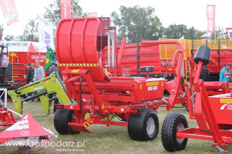 Metal-Fach na Agro Show 2012