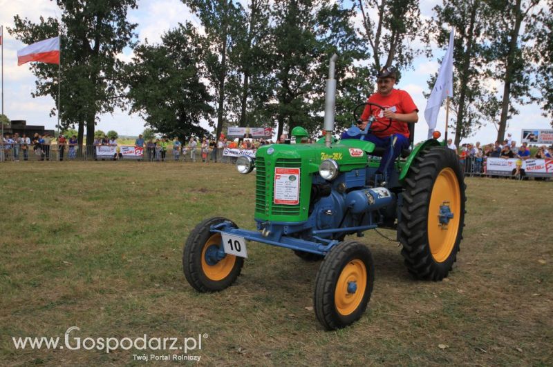 XII Festiwal Starych Ciągników im. Jerzego Samelczaka w Wilkowicach 2013 - sobota