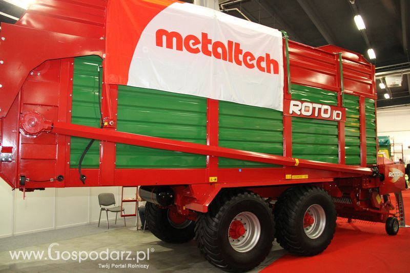 METALTECH na AGROTECH Kielce 2015