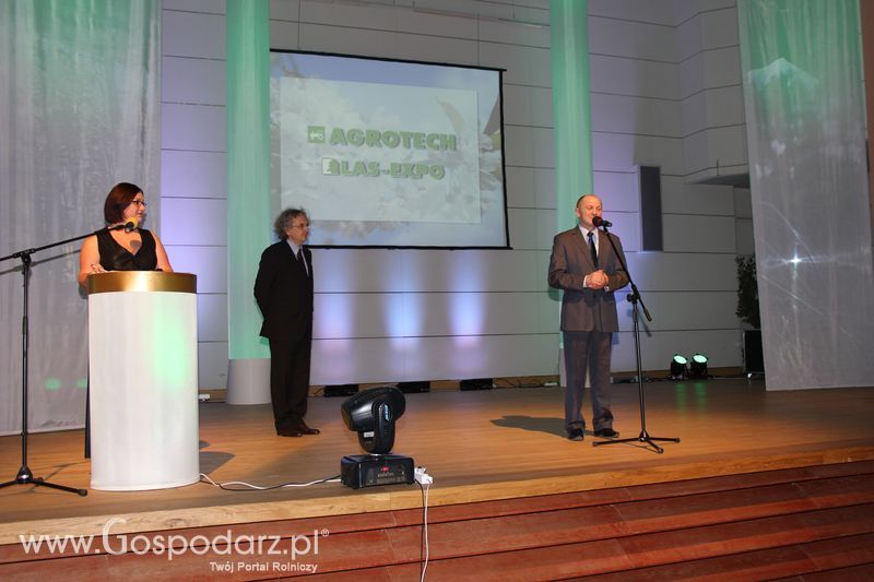 Agrotech LAS EXPO 2012 - gala wręczenia nagród