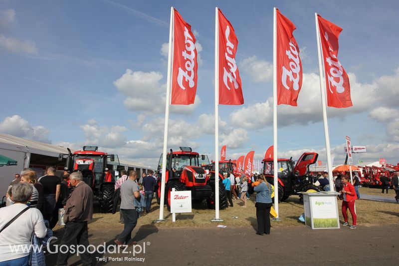 Zetor na AGRO SHOW 2016