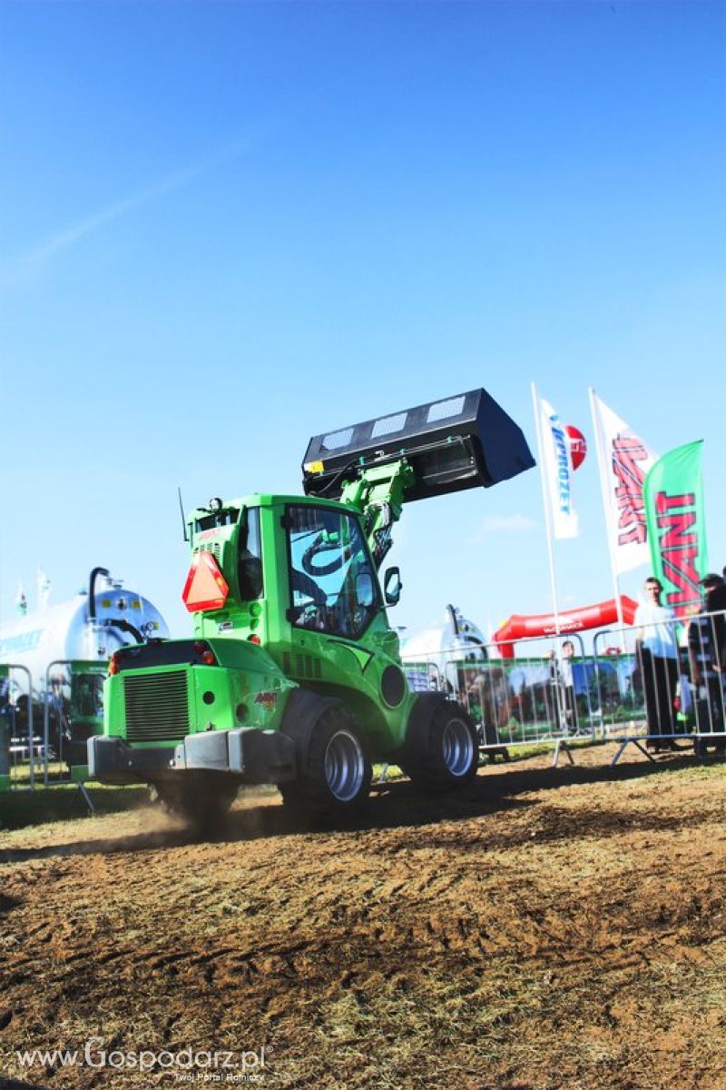 Avant na Agro Show 2011 w Bednarach