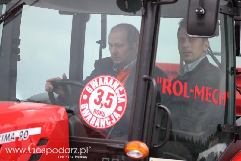 Precyzyjny Gospodarz na Opolagrze 2014