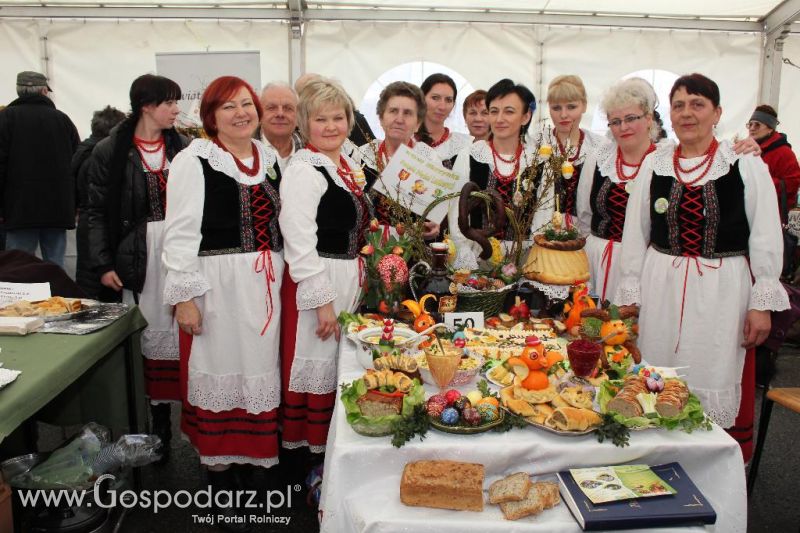 Stoły KGW - XVI Spotkania Tradycji Wielkanocnych Ziemi Kłodzkiej