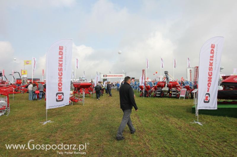 Kongskilde na Agro Show 2014