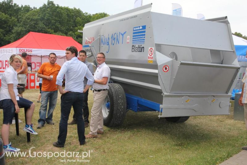 Blattin Polska na targach AGRO-TECH w Minikowie 2014 