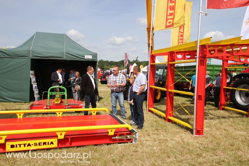 Zielone AGRO SHOW - Polskie Zboża 2015 w Sielinku