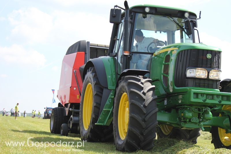 Zielone Agro Show pokaz maszyn rolniczych