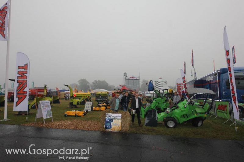 SERAFIN na Agro Show 2014
