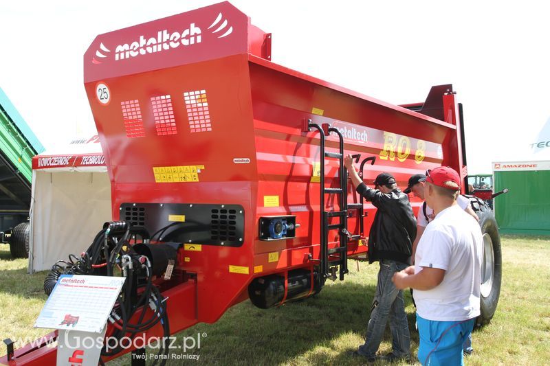 METALTECH na Zielonym AGRO SHOW - Polskie Zboża 2015 w Sielinku