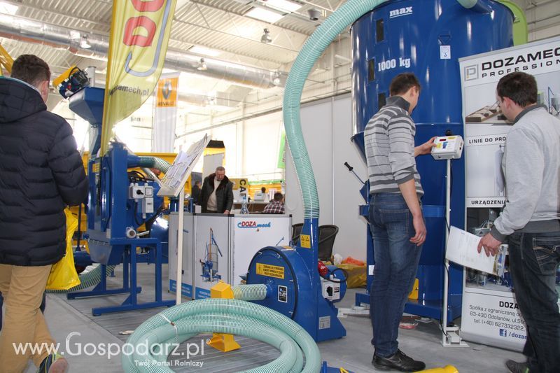 DOZAMECH na Targach AGRO-PARK Lublin 2015