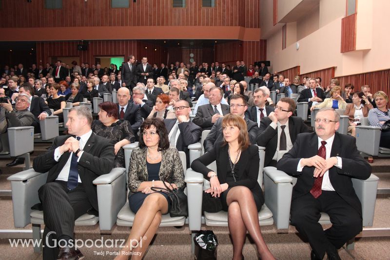 Agrotech LAS EXPO 2012 - gala wręczenia nagród