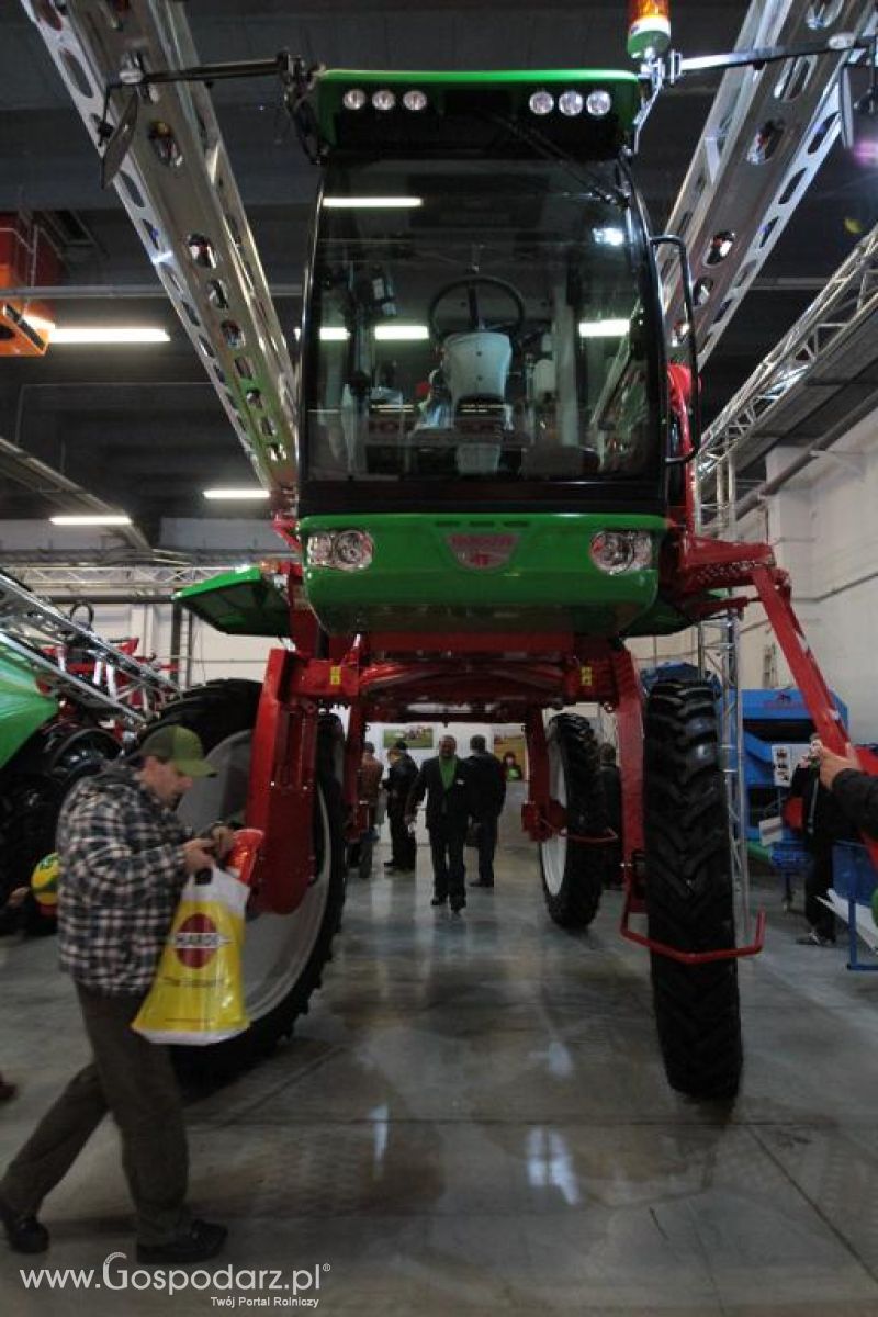 Krukowiak na AGROTECH Kielce 2014