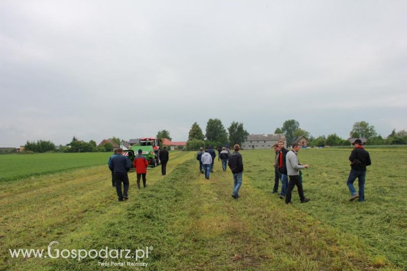 Pokaz maszyn zielonkowych w Pierzyskach k/Gniezna