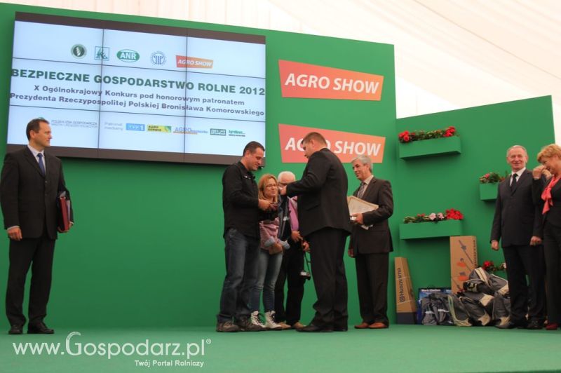 Agro Show 2012 - piątek