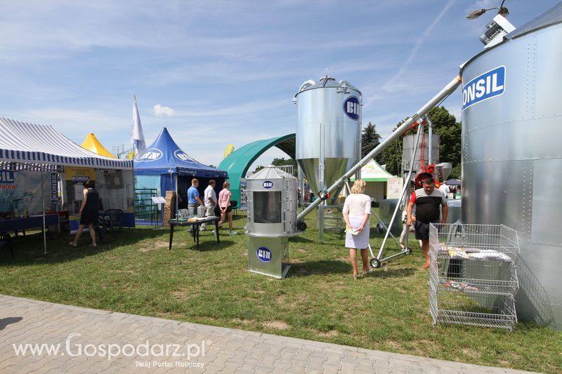 BIN na Agro-Tech w Minikowie 2016