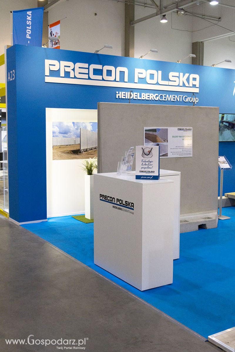 Precon Polska na targach Ferma 2018 w Łodzi 